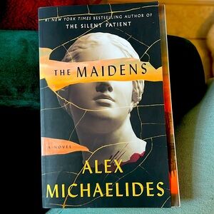 The Maidens novel by Alex Michaelides